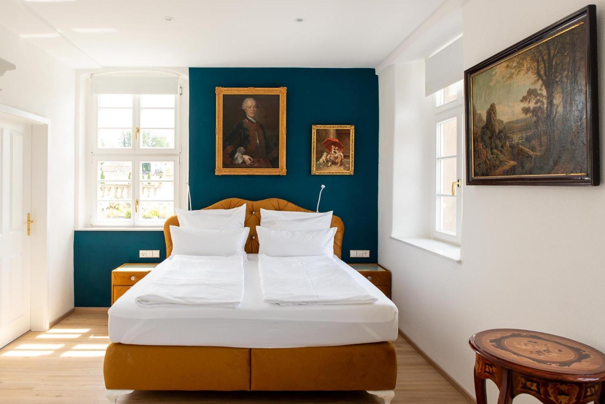 Schloss Hotel Colmdorf Bayreuth Esterno foto