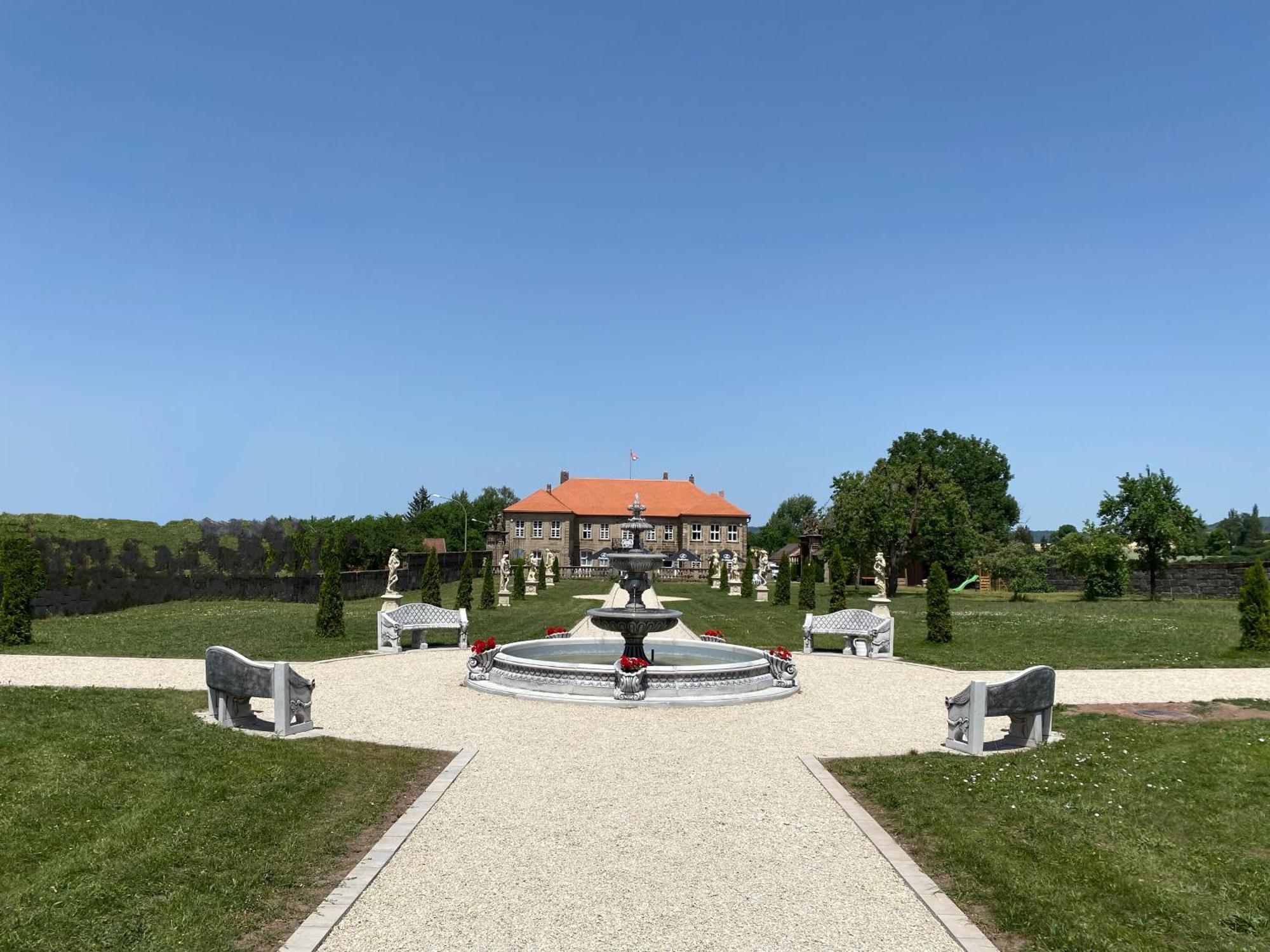 Schloss Hotel Colmdorf Bayreuth Esterno foto